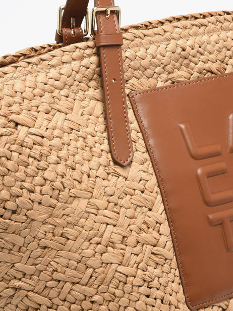 Schoudertas Le Panier Lancaster Bruin le panier 81 ander zicht 2